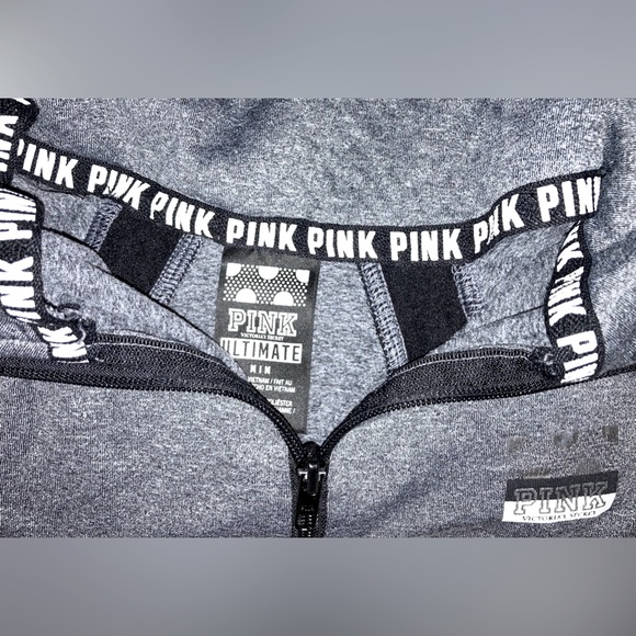 Victoria’s Secret PINK Ultimate Zip Up Sweatshirt - Picture 4 of 4